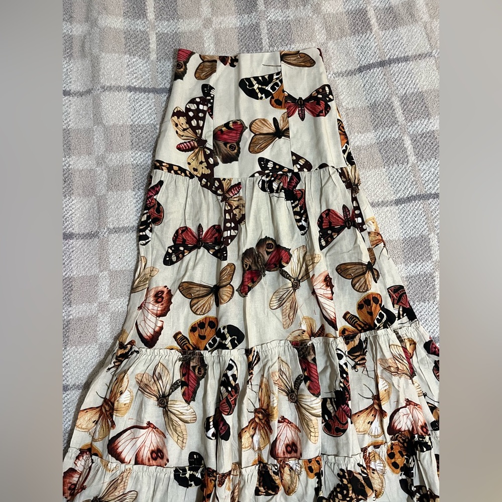 Anne Fernandes Maxi Skirt